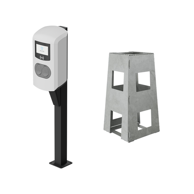 Onepole | X Montagepaal | Alfen EVE Double | Compleet