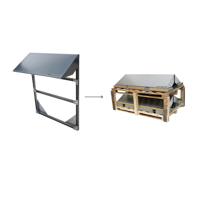 Conduct | Single Shelter | Non-Assembled
