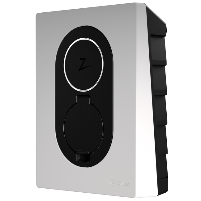 Zaptec | Go | Laadpaal | 22 kW | Cloud White