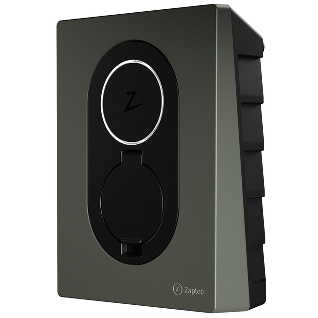 Zaptec | Go | Laadpaal | 22 kW | Moss Green