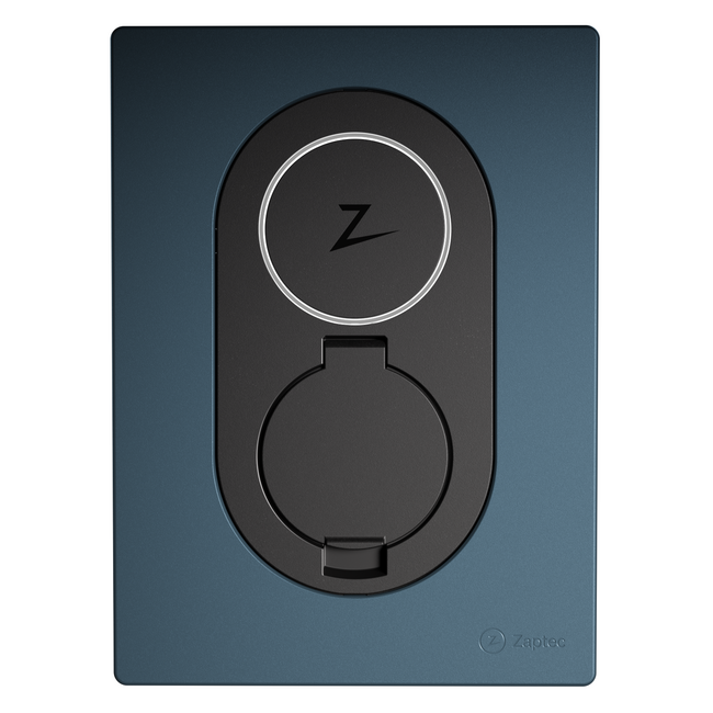Zaptec | Go | Laadpaal | 22 kW | Midnight Blue