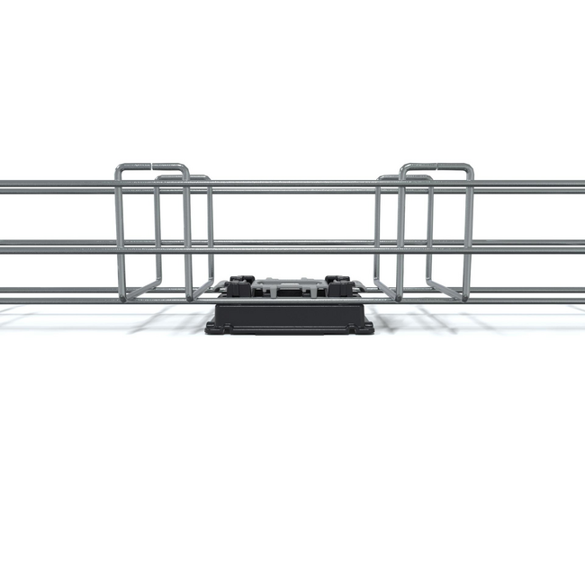 PVX Minimount | Ø6,3mm | schuin dak- en muurmontage