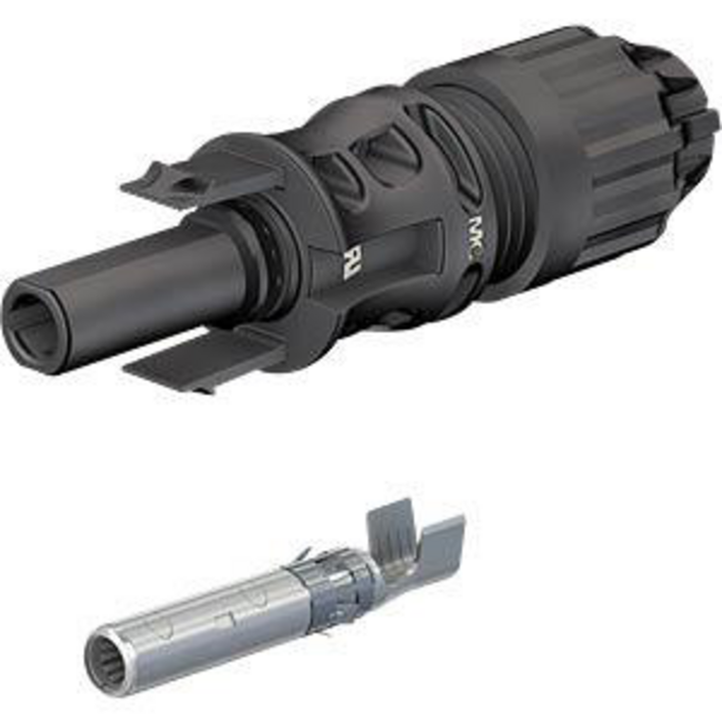 Stäubli | MC4 EVO2 Connector | Ø4.7-6.4mm | 10st.