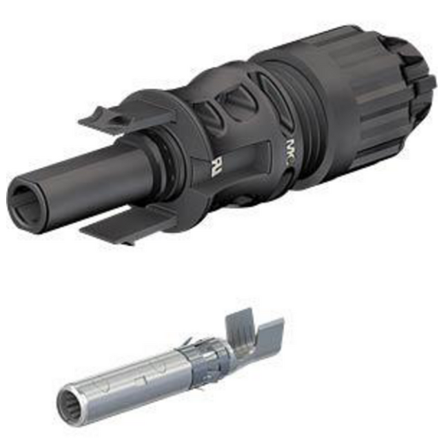 Stäubli | MC4 EVO2 Connector | Ø4.7-6.4mm | 100st.