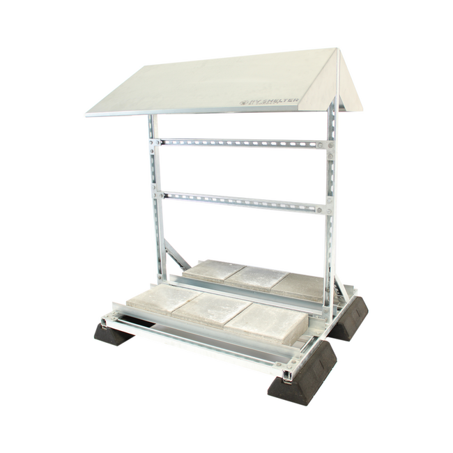 Conduct | PVshelter | SingleShelter B2B inverter frame