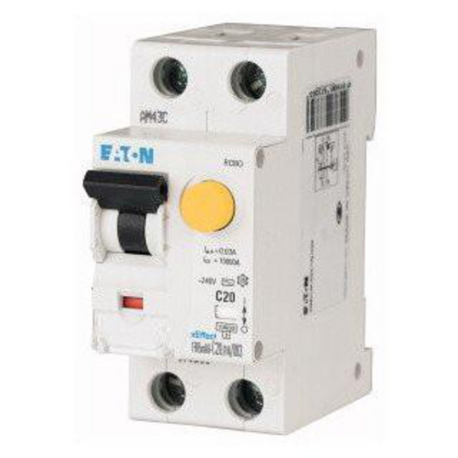 Eaton | Aardlek automaat | 2p | 20A