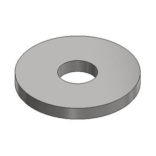 Van der Valk | RVS sluitring | M8x28x3mm