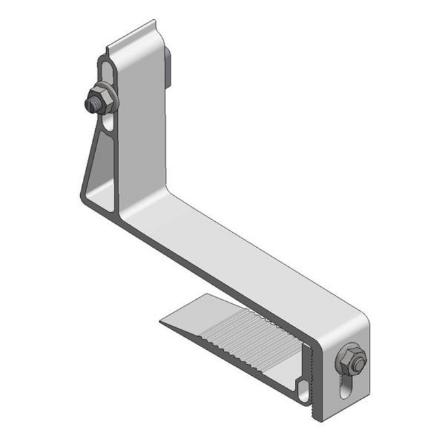 Van der Valk | ValkPitched - Clamp | Alu. Slimline dakhaak | verstelbaar| Twist