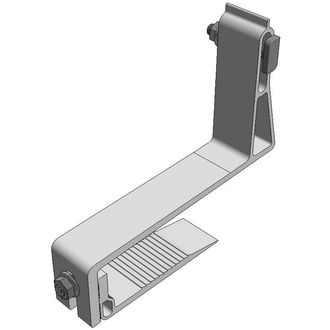 Van der Valk | ValkPitched - Clamp | Alu. Slimline dakhaak | verstelbaar | Twist