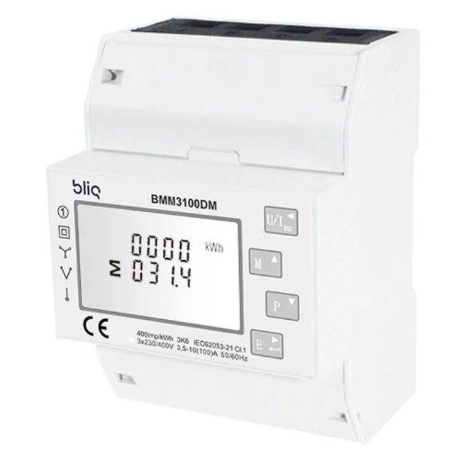Bliq Energiemeter | 3-Fase | direct