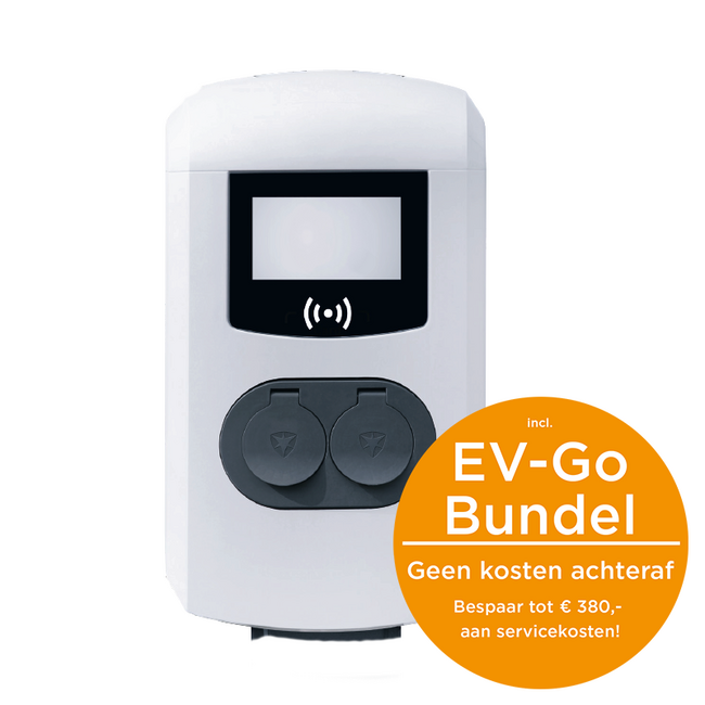 Actie | Alfen | Double Pro-line | 22kW | Socket | 2FC