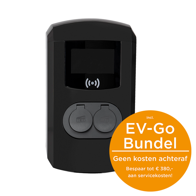 Actie | Alfen | Double Pro-line | 22kW | Socket | SCN | Grijs | 1FC