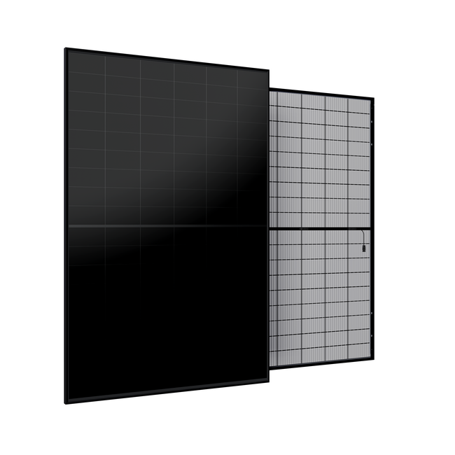 Aiko 465Wp | Glas-Glas | All Black