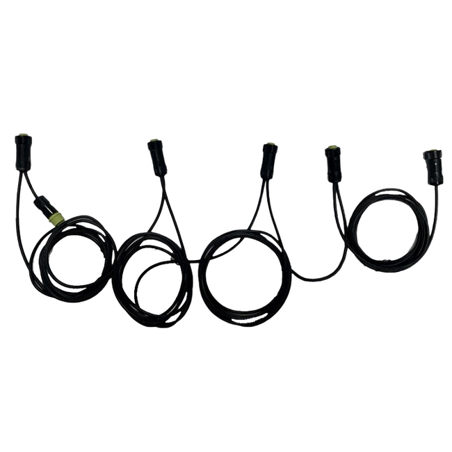 Solis | Cable voor max. 5 omvormers op 1 communicatie-stick of EPM3