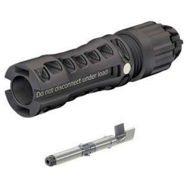 Stäubli | MC4 EVO2 Connector | Ø4.7-6.4mm | 100st.