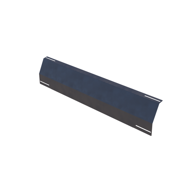 Enstall | FlatFix Fusion | Winddeflector Achter | 2000mm  | Zwart