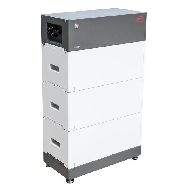 BYD | Battery-Box HVS-7.7 + Base & Cover