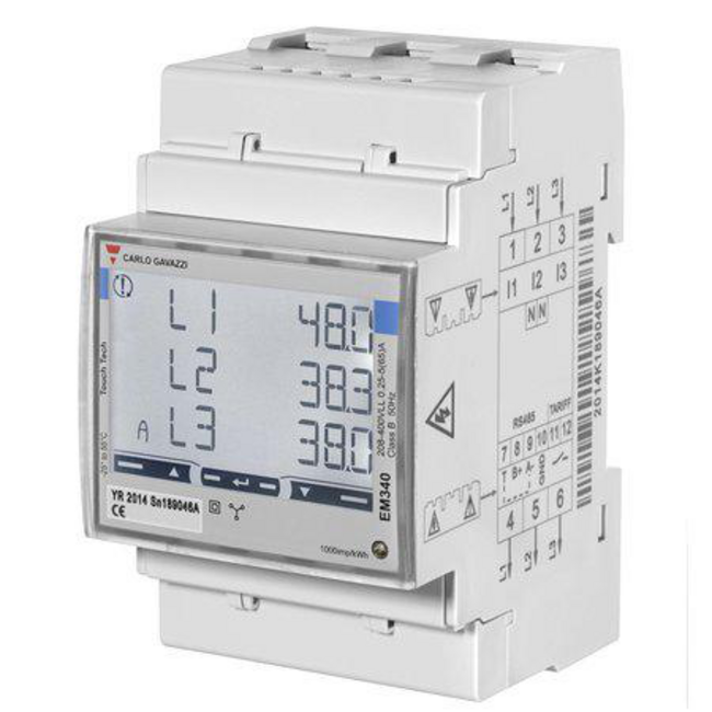 Wallbox | Power Boost Meter | 1-Fase