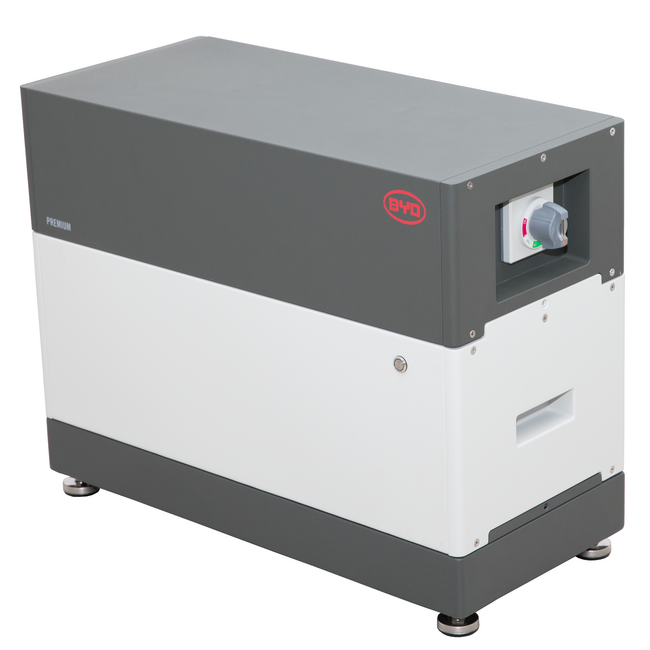 BYD | Battery-Box LVS 4.0 + Base & Cover