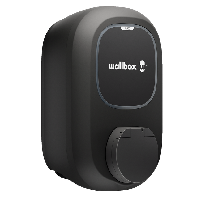 Wallbox | Pulsar Max | 22kW | Socket