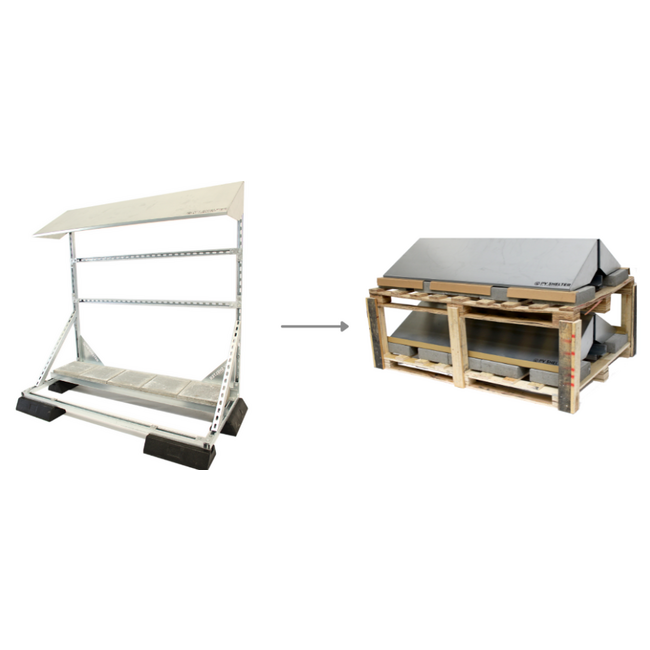 Conduct | Pvshelter Wall/Floor | Non-Assembled