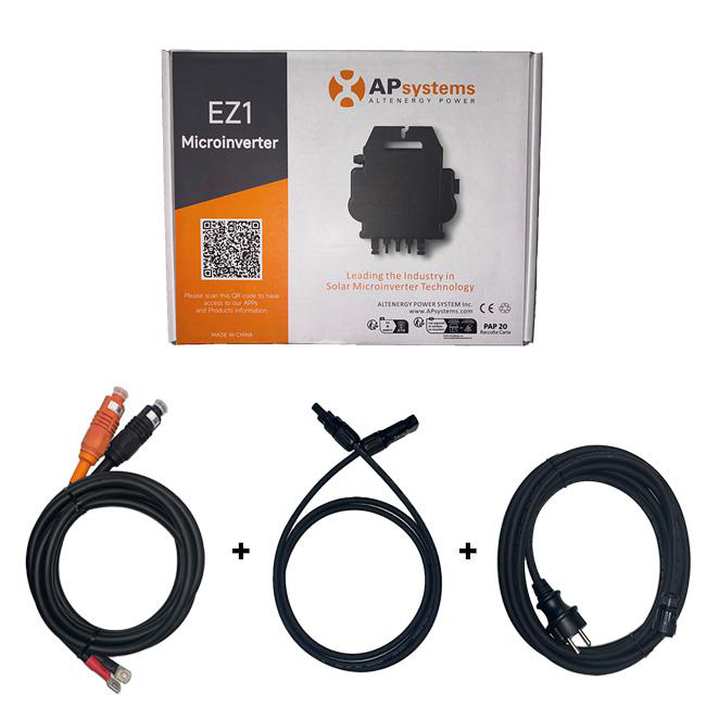 APsystems | Micro omvormer | EZ1-M-EU
