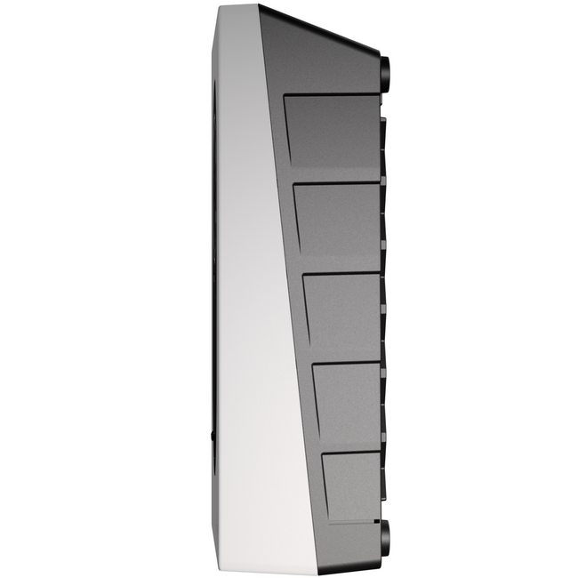 Zaptec Go & Go2 | Voorzijde kap | Cloud White