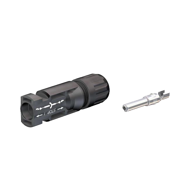 Stäubli | MC4 Connector | Ø5.5-7.4mm | 10st.