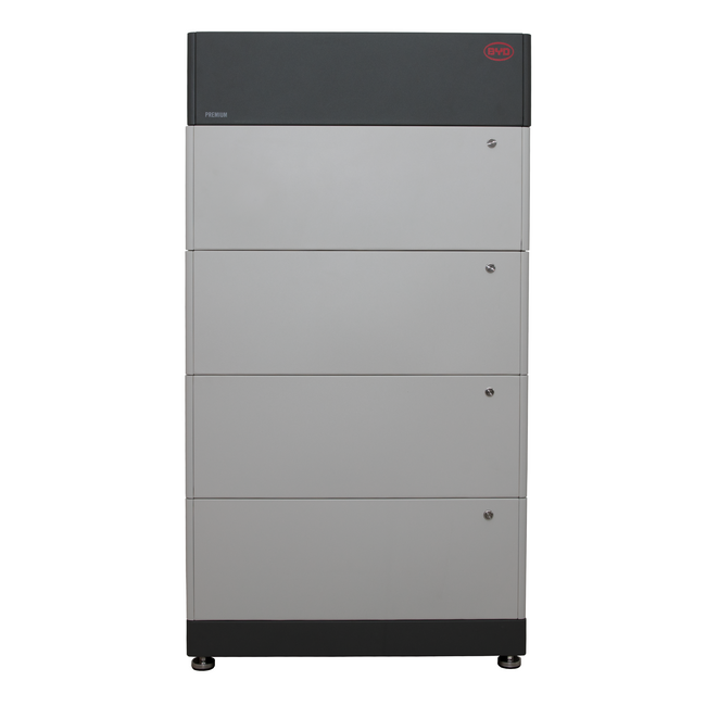 BYD | Batterij-Box LVS 16.0 incl Base & Cover, BMU en kabelset
