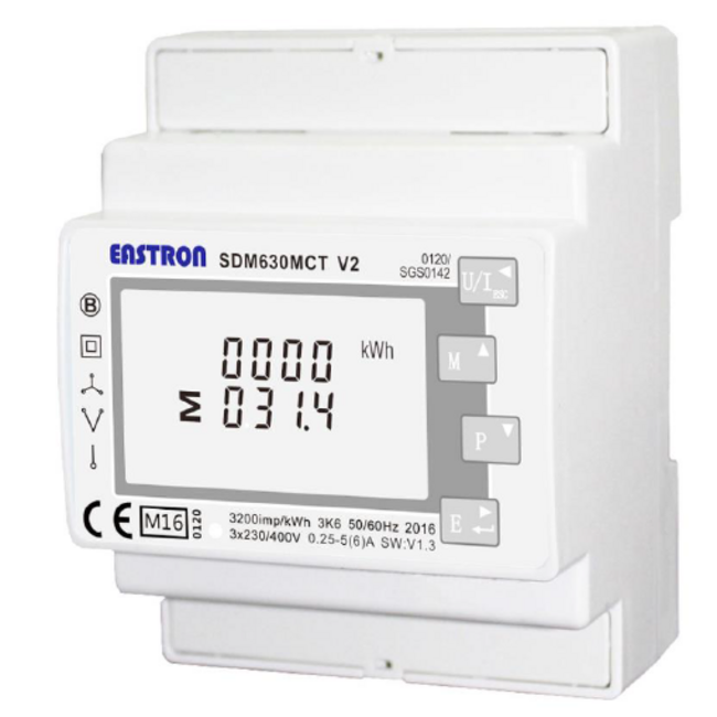 Solis | 3-Fase Smart Meter