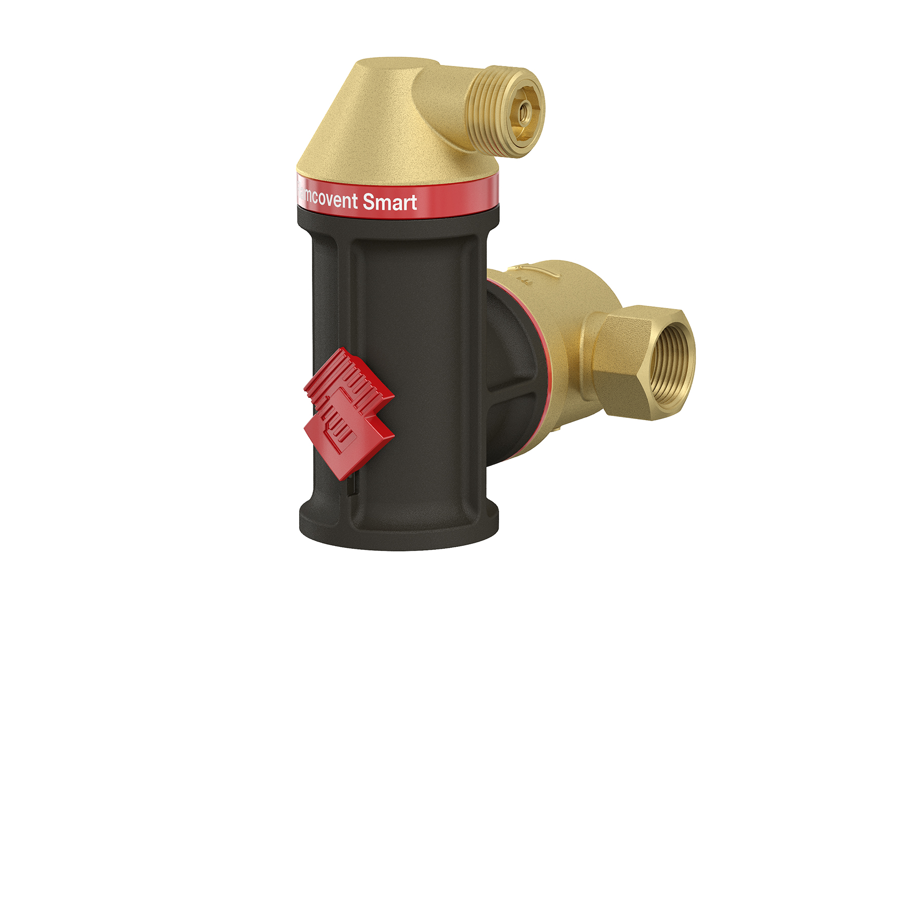 Luchtafscheider Flamcovent Smart hor/vert. 22mm knel Flamco