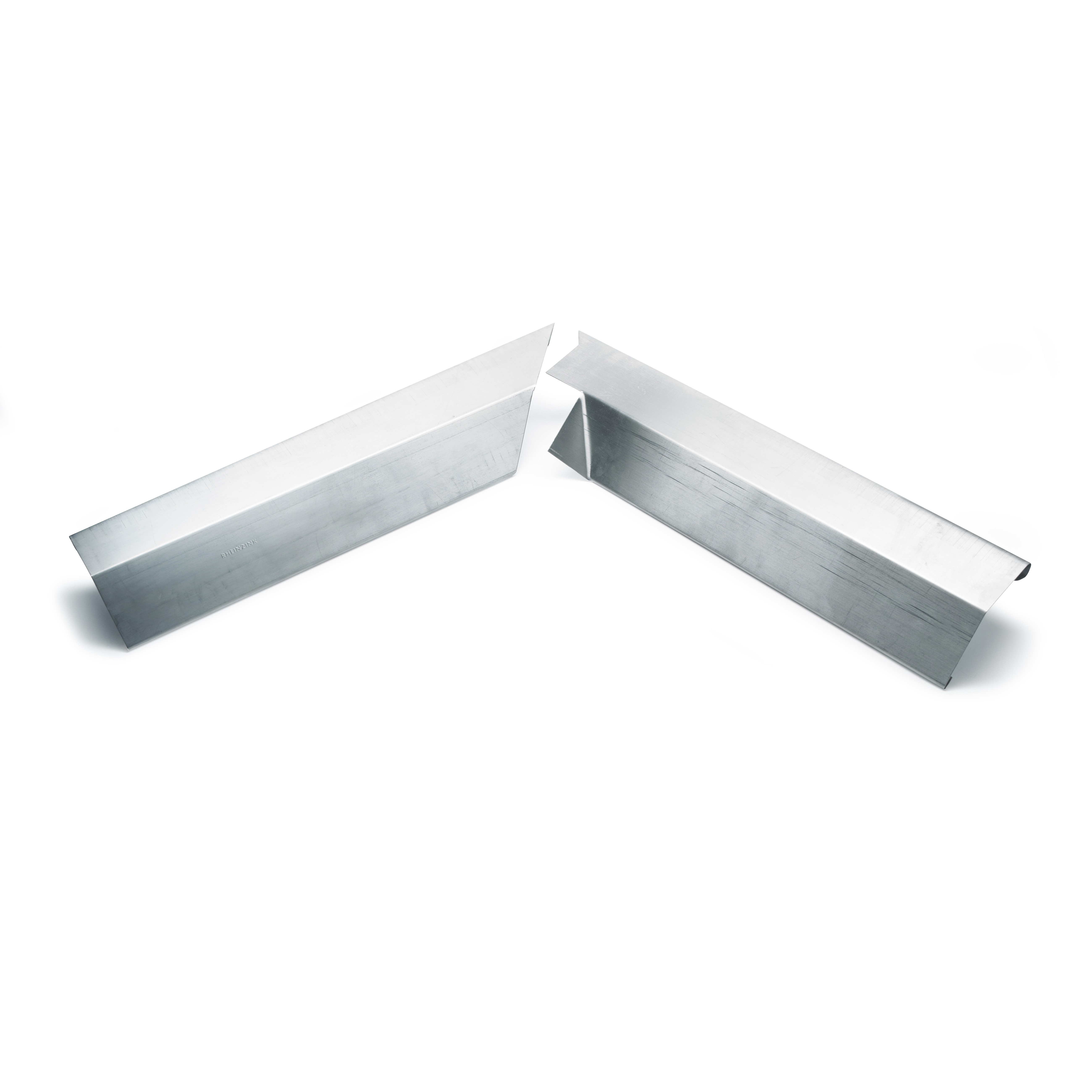 RHEINZINK walsblank Buitenhoekstuk deklijst 40/70mm Wentzel