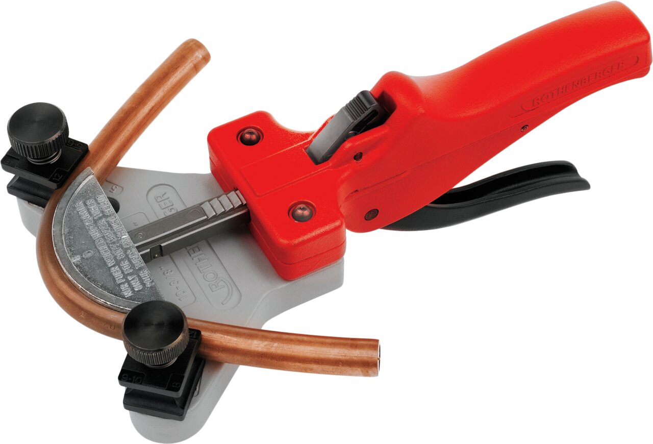 Tube bender set 5-6-8-10mm ROTHENBERGER