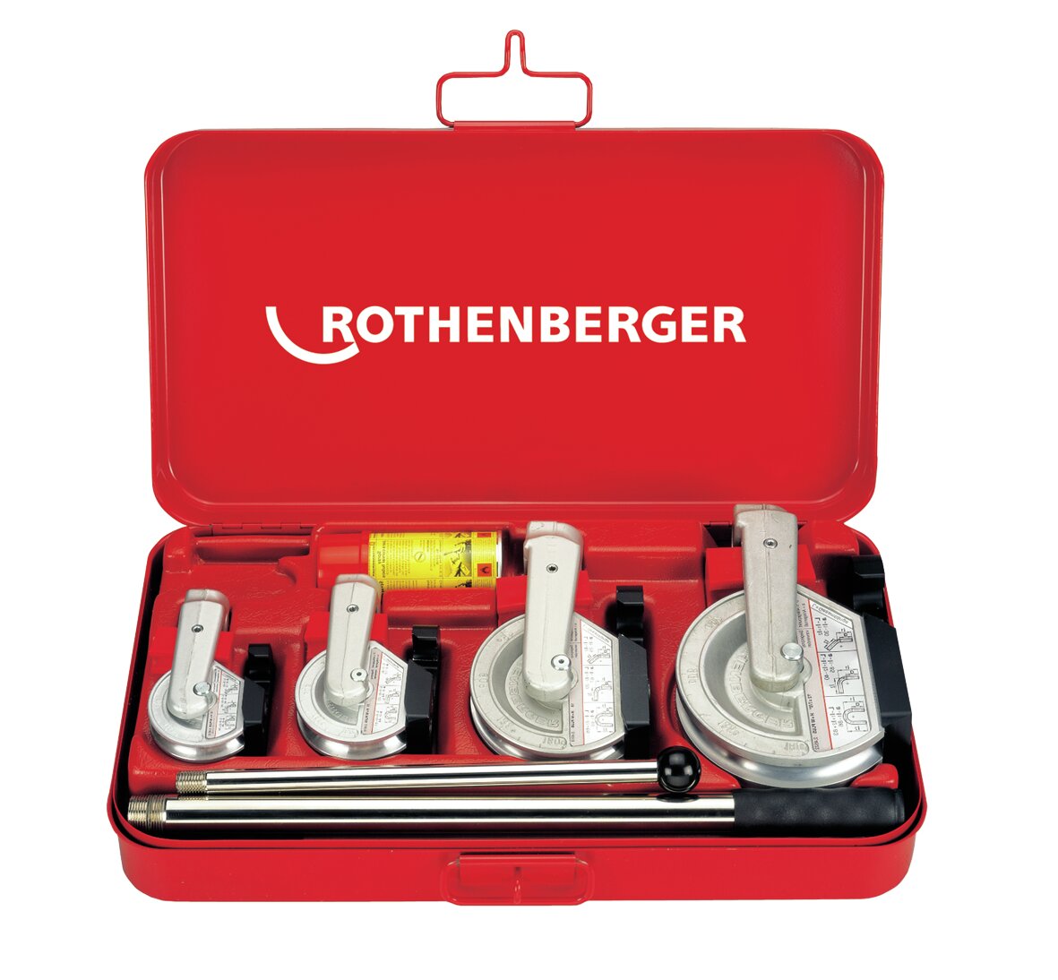 Robend h+w plus set 1/2-5/8-7/8" ROTHENBERGER
