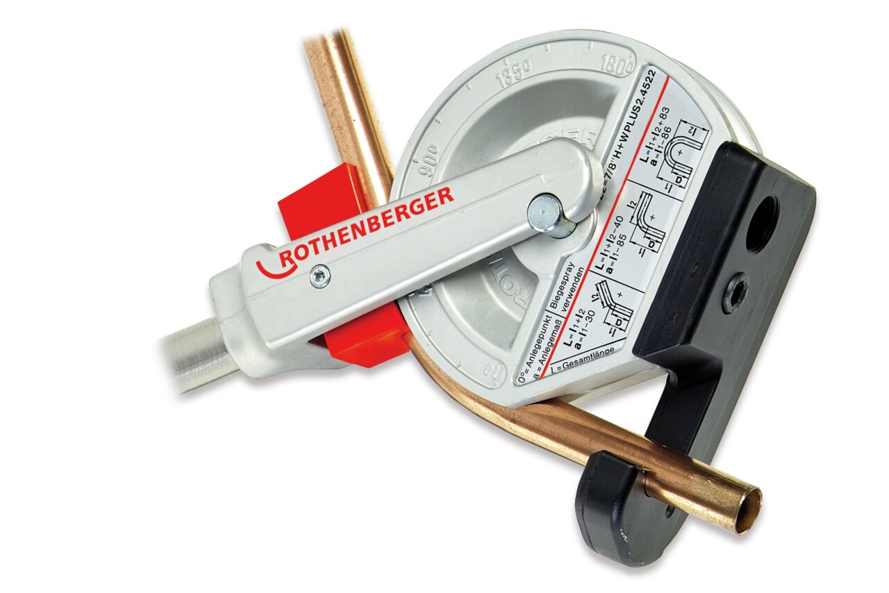Robend buigtang h+w plus 14mm ROTHENBERGER