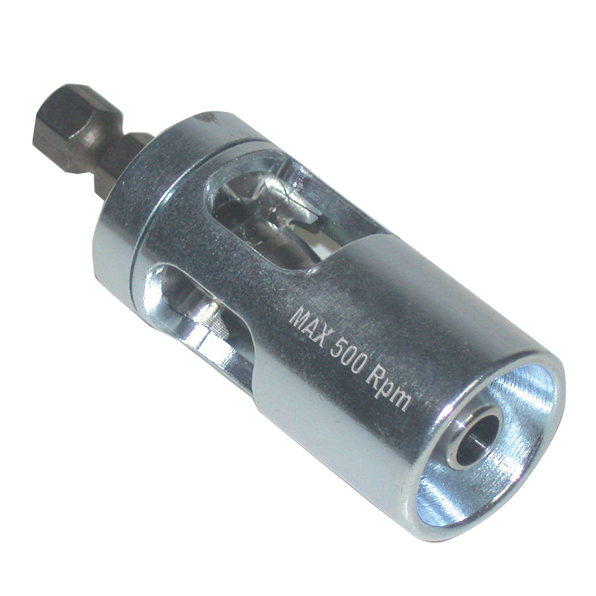 Kalibreerdoorn KALISPEED 18mm metaal voor KS-K handvat of accumachine (max.500 rpm.) Henco