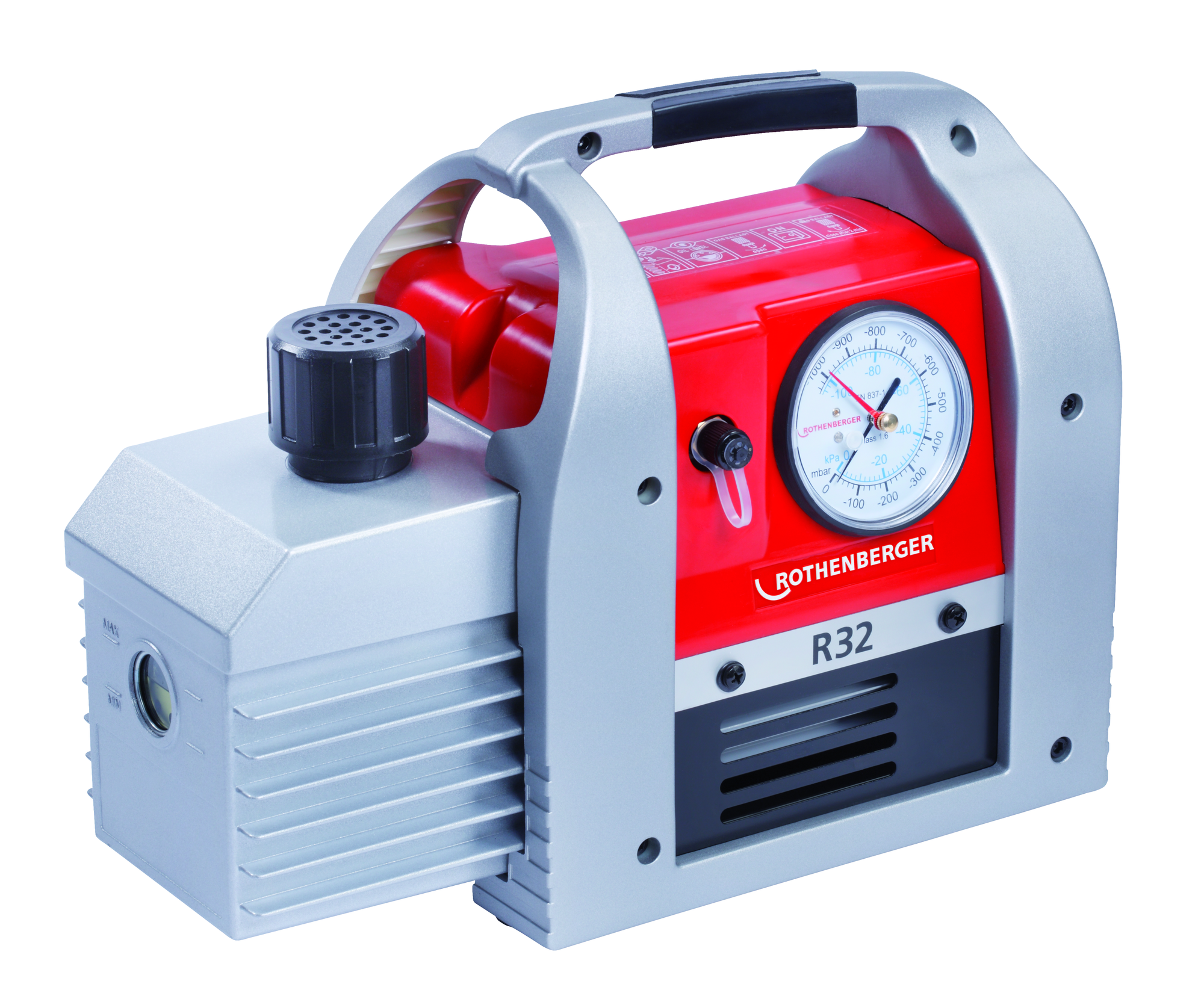 ROAIRVAC R32 6.0, 230V, 170 l/min, 550W ROTHENBERGER