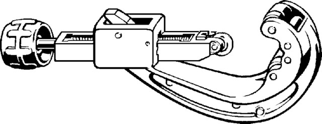 Buissnijder SMARTPRESS v. kunststof buis 6-40mm 2191 Viega