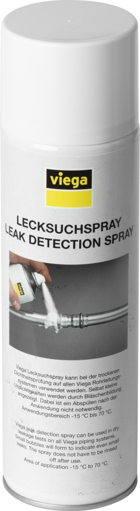 Lekzoekspray tbv Viega buisleidingsystemen 400ml Viega