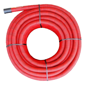 Mantelbuis PE-HD 110X95mm R50M incl. trekdraad+aansluitmof Conex