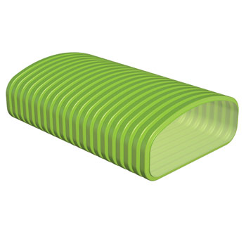 Rol a 30m. Air Excellent AE55sc flexibele buis / luchtverdeelslang 60x130mm Ubbink