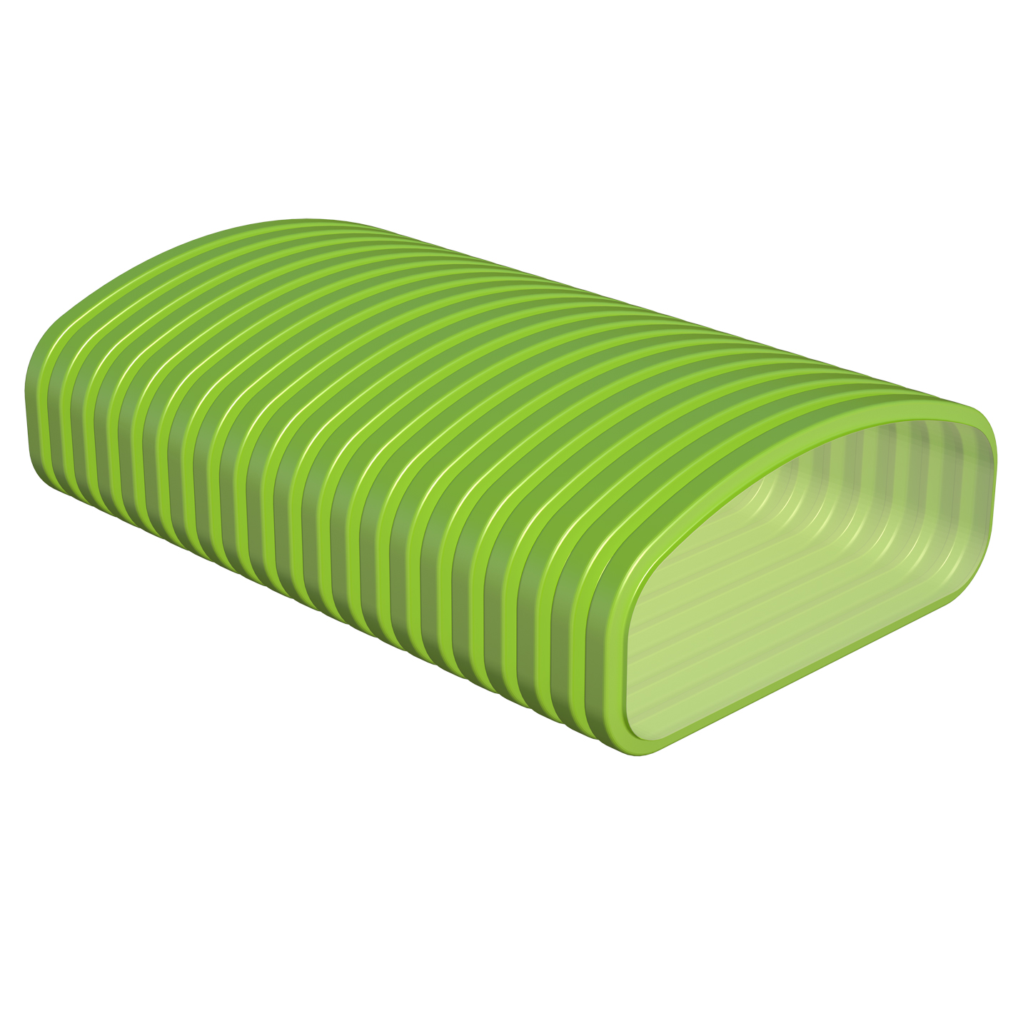 Rol a 30m. Air Excellent AE55sc flexibele buis / luchtverdeelslang 60x130mm Ubbink