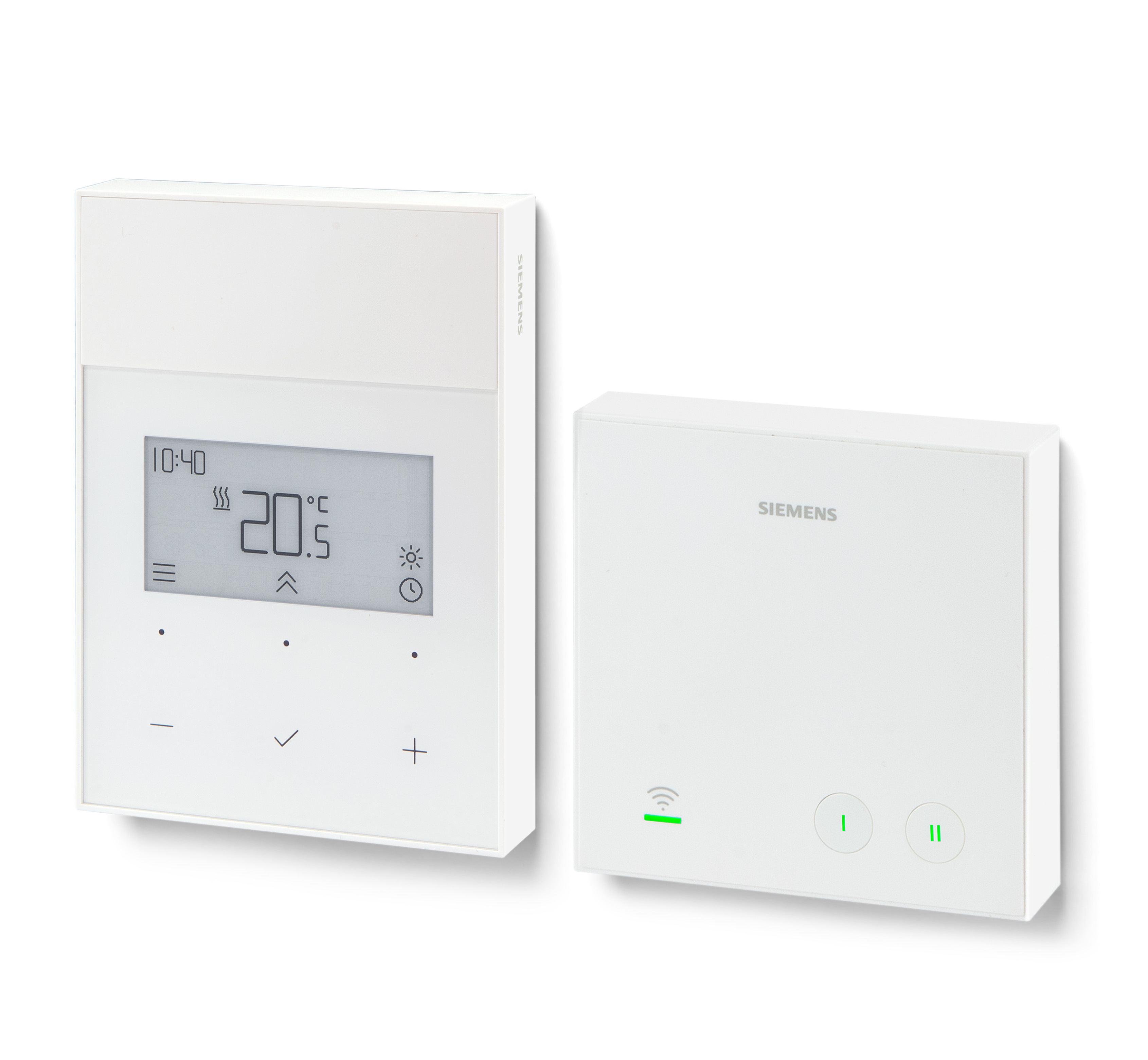 Klokthermostaat RDL211RF.ST Siemens