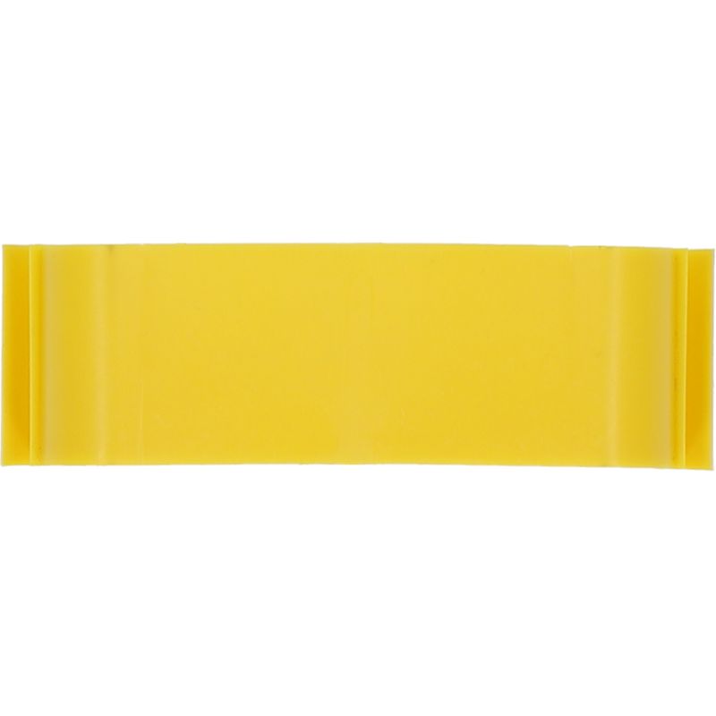 Zak a 10st. Klikbeugel 90x65mm PVC geel Canalit