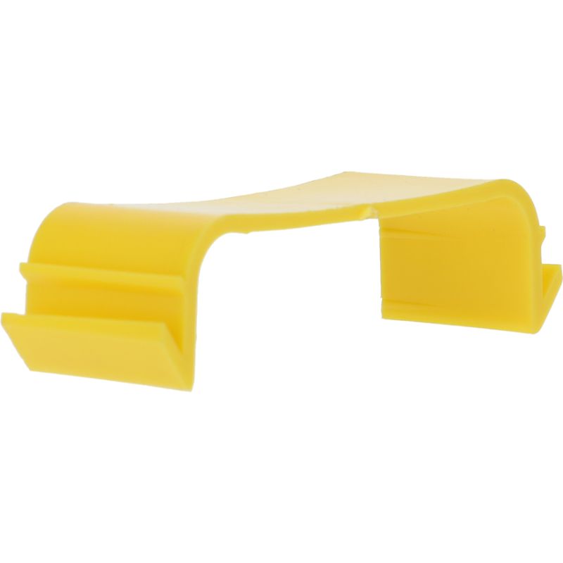 Zak a 10st. Klikbeugel 90x65mm PVC geel Canalit