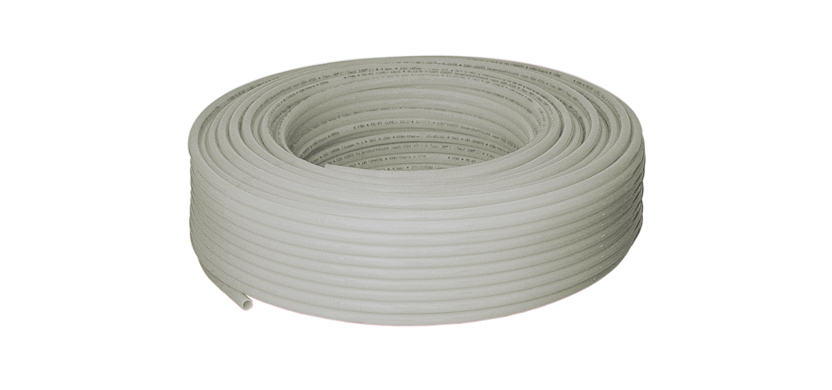 Rol a 240mtr. meerlagenbuis 5 lagen vloerverwarming PE-RT 18x2mm wit VVE=6 Henco