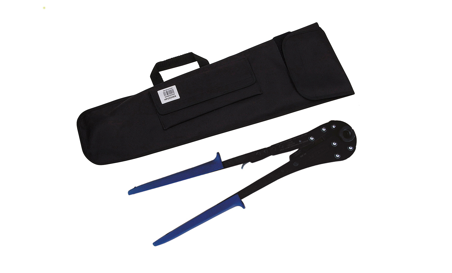 Kit: handpersmachine + wisselbekken BE-profiel 16mm +20mm Henco
