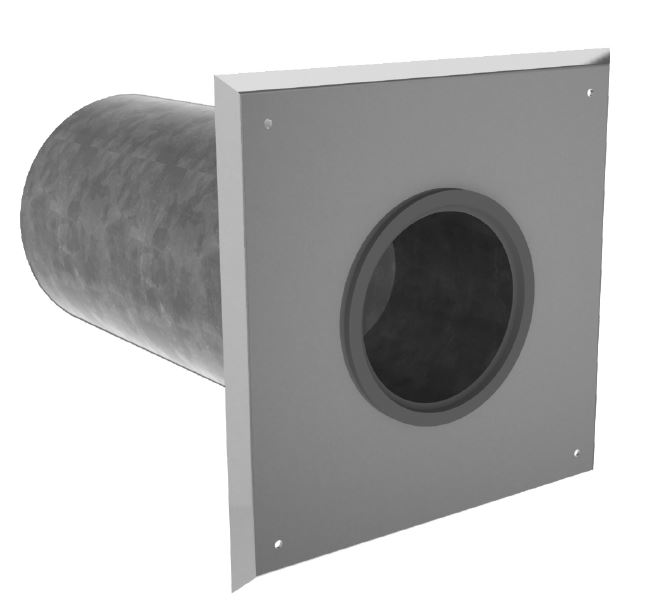 Wanddoorvoer 200mm ATAG
