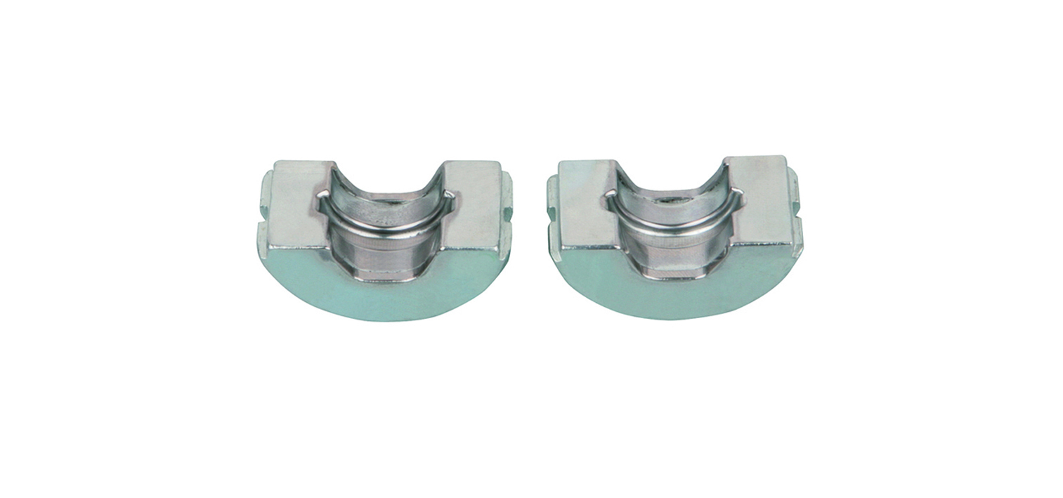 Wisselbekken M-profiel CU voor BE-UNI, BE-MINI, M-BH00 12mm Henco