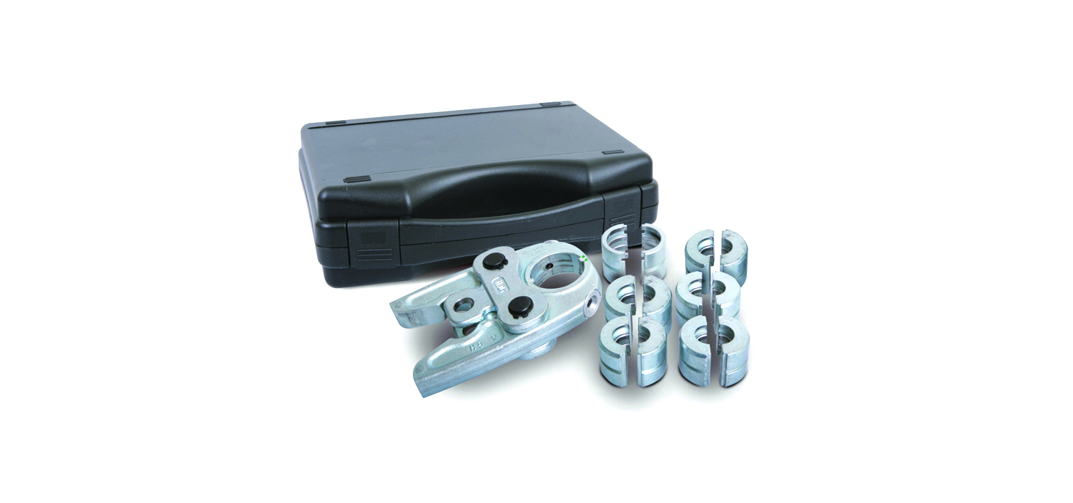 Set met moederbek en wisselbekken BE-H 14-16-18-20-26-32mm Henco